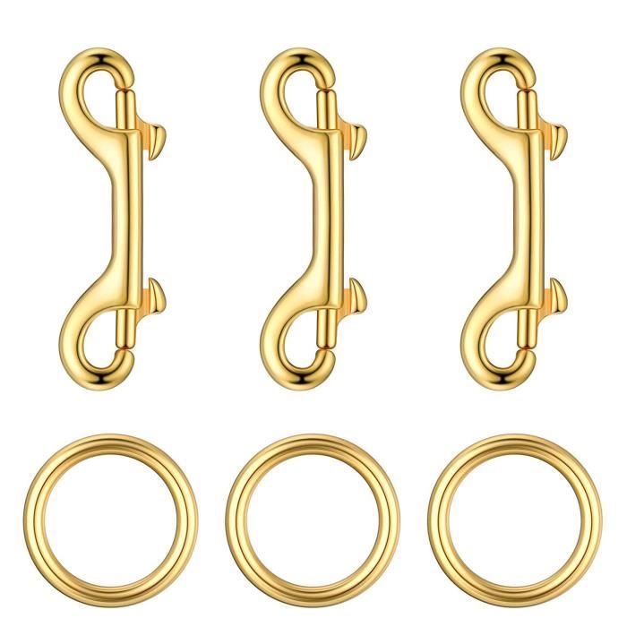 Mousqueton Aluminium Léger et Résistant