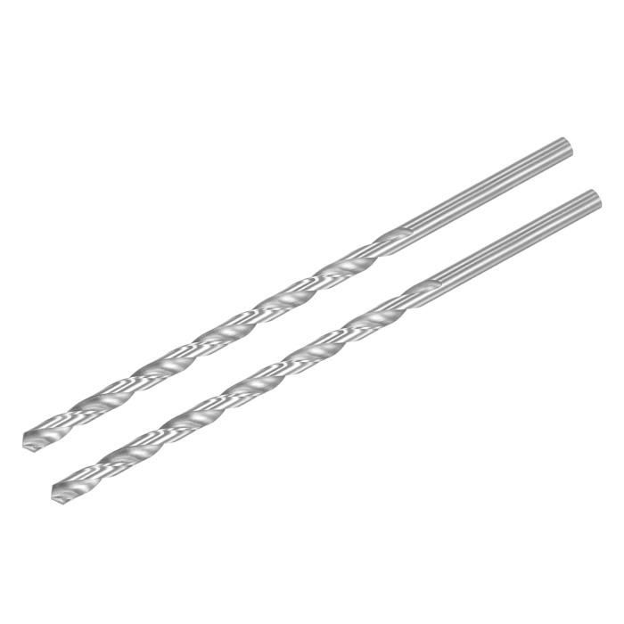 Mèche De Forage Extra-longue En Acier Haute Vitesse (HSS) - 200 Mm, Pour Métal, Neuf