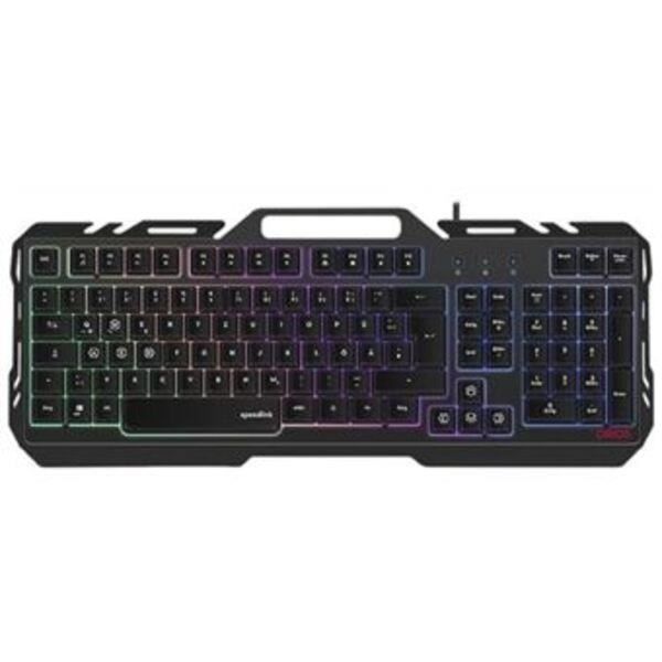 Clavier Gaming – SPEEDLINK – ORIOS – Mécanique – RGB – Filaire – Noir