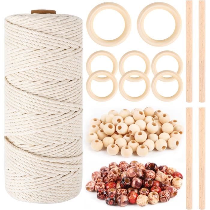 Perles pour macramé | maison-macramé