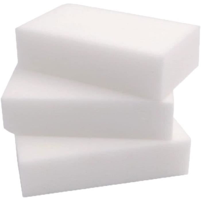 Éponge gomme magique Supprime les taches et traces Lot de 10 A26 Cdiscount Au quotidien