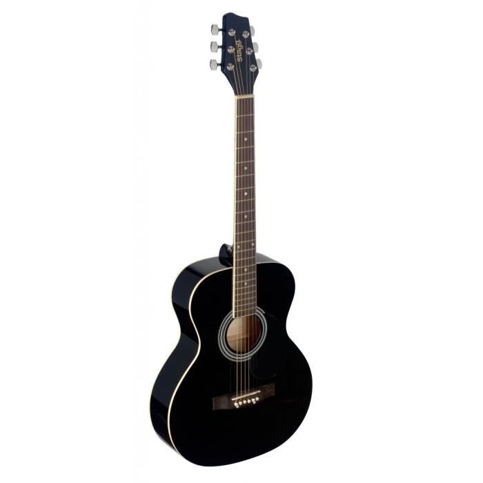 STAGG SA20A BLK Guitare Folk - Noir