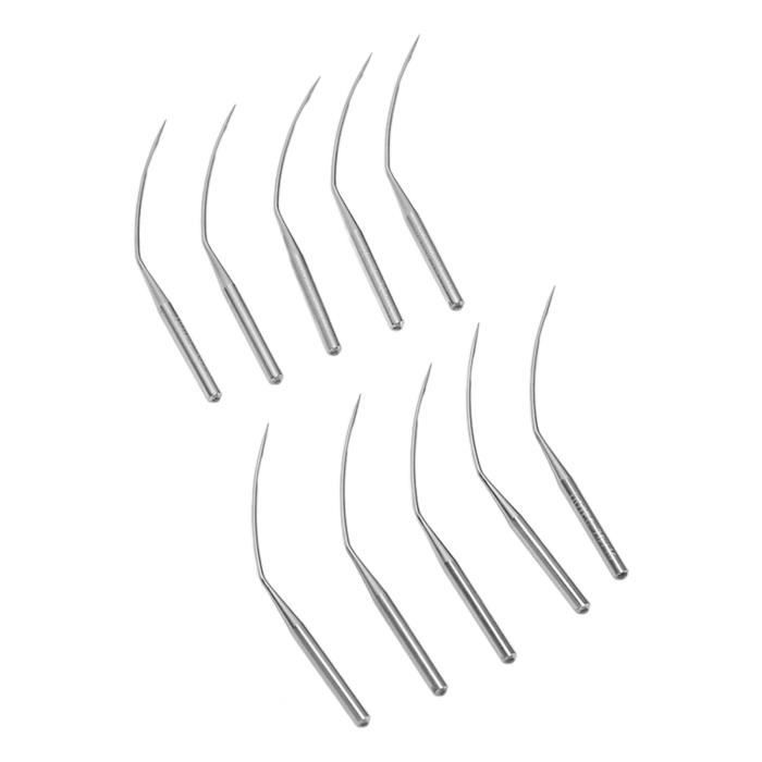 Aiguilles Courbées 12 Pièces, Aiguilles Courbes De Tapissier, Aiguilles