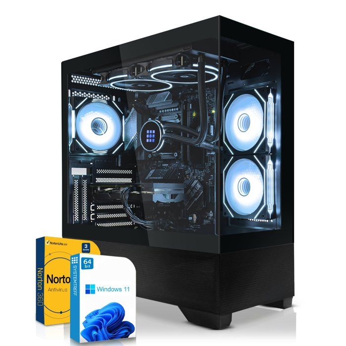 PC Gamer – AMD Ryzen 7 9800X3D – Nvidia GeForce RTX 5080 16Go GDDR7 – 32Go RAM – 1To M.2 NVMe- Windows 11 – WiFi-15