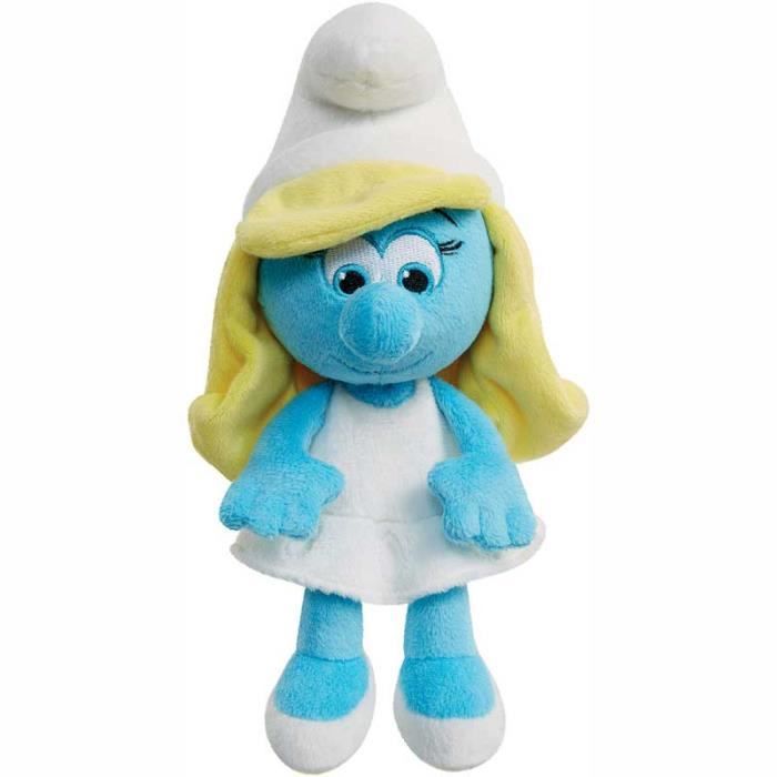 PELUCHE SCHTROUMPFS 20CM Mod le al atoire livraison l unit