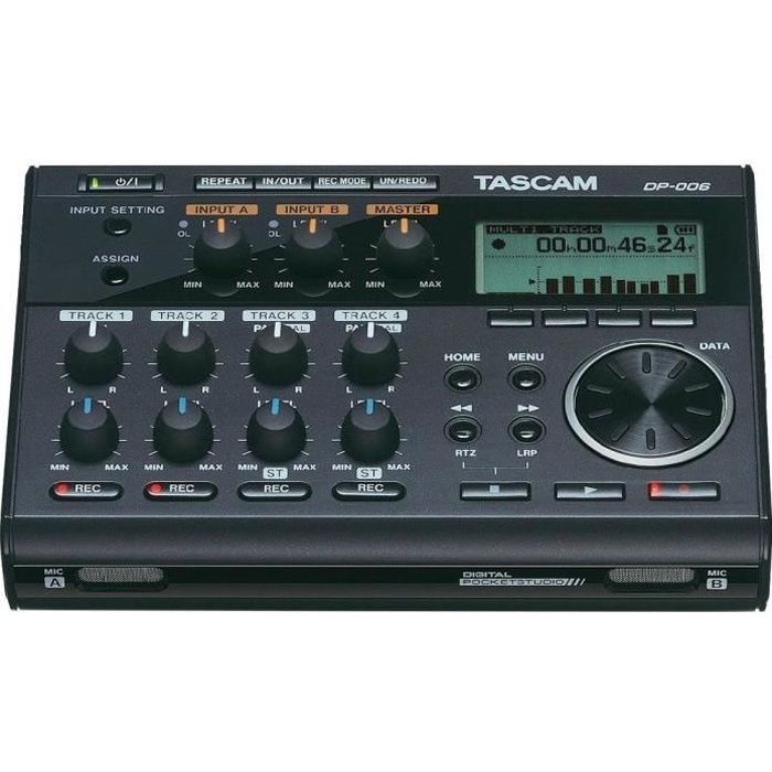 Studio portable Tascam DP-006