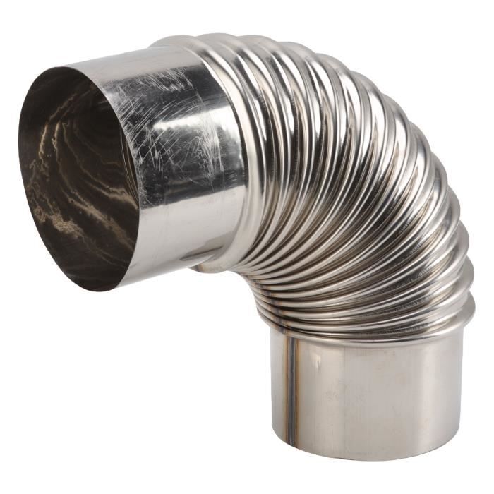 Conduit Flexible Liner Acier Inoxydable Pour Cheminée - Diamètre 150mm, Longueur 0.5m, Neuf