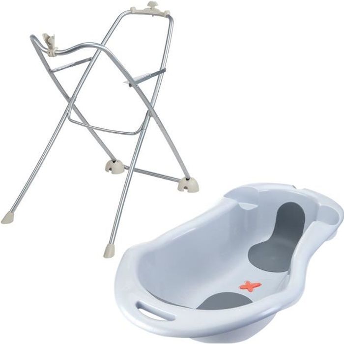 Baignoire Anatomy Et Son Support Cdiscount Puericulture Eveil Bebe