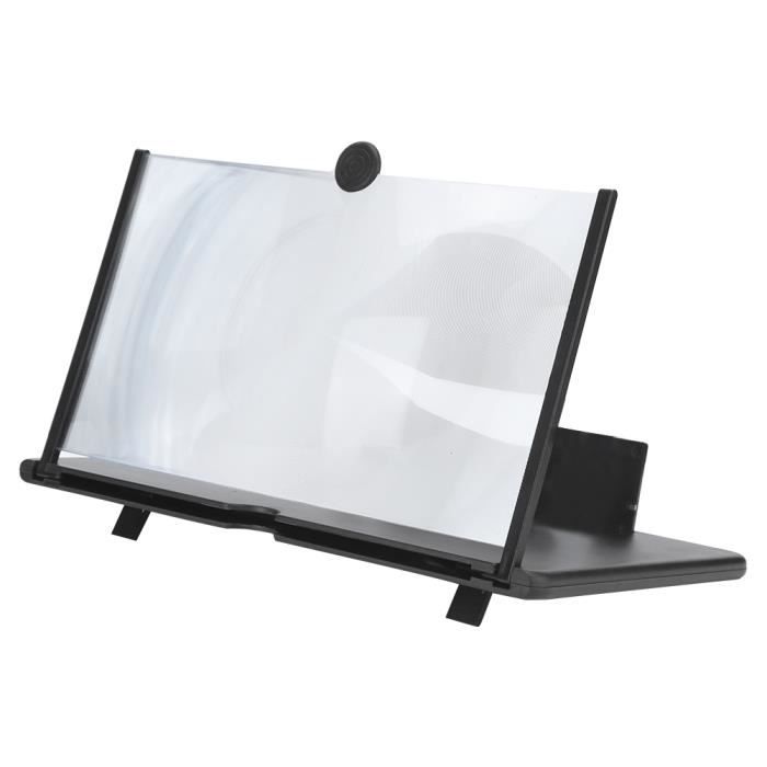 Loupe D'Écran Pliable 12/14" Pour Téléphone - Agrandisseur Vidéo Avec Télécommande - Projecteur Portable Films/Jeux