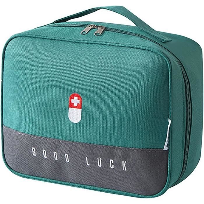Trousse de premiers secours vide, pour le voyage, pratique, légère - Santé - Mieux vivre Trousse de premiers secours vide, pour le voyage, pratique, légère - Santé - Mieux vivre