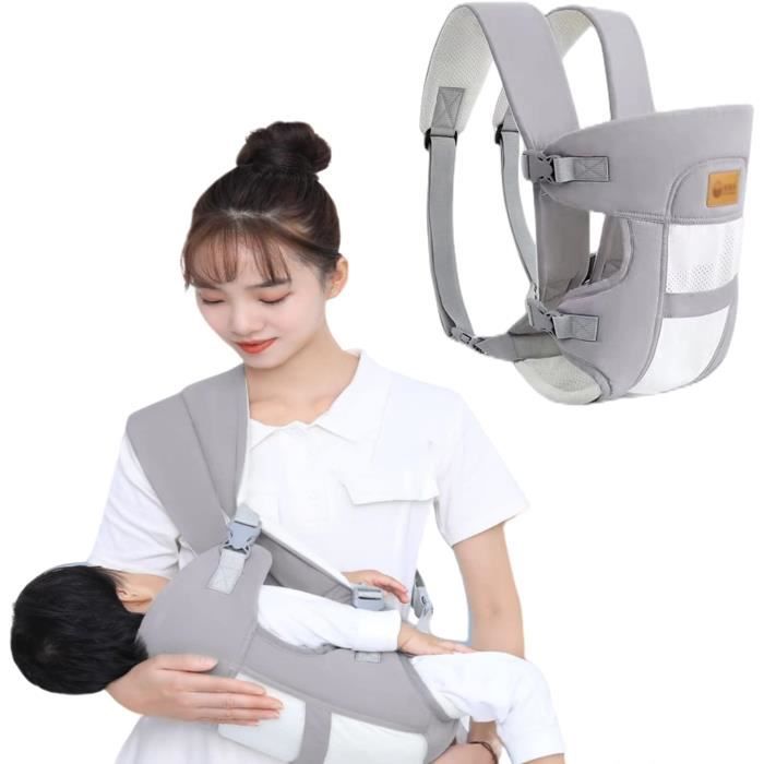 Porte Bebe Koala Coton Porte B b Physiologique Et Ergonomique