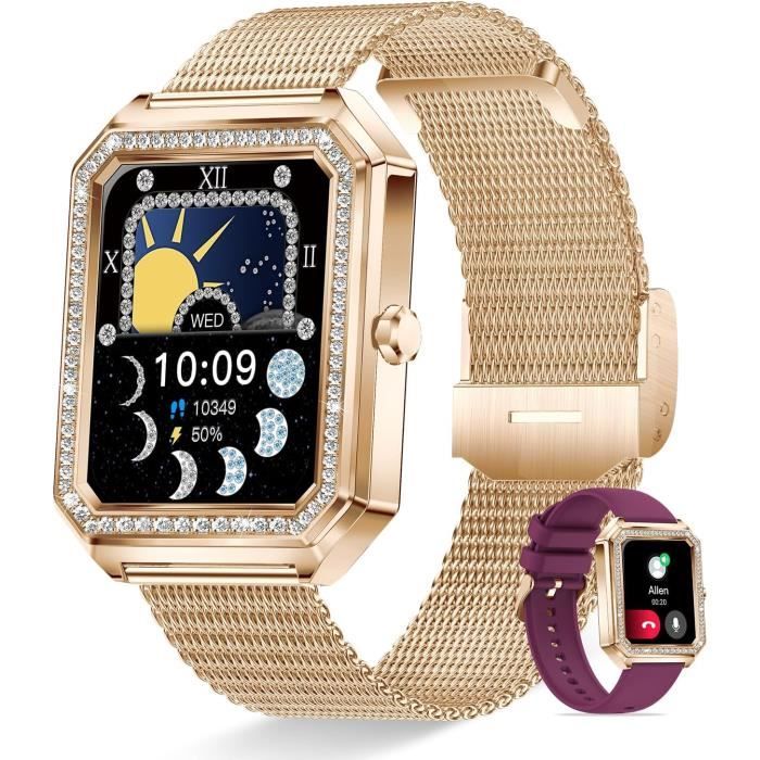 Montre femme outlet podometre