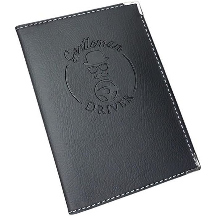 Etui Permis De Conduire En Cuir - Coloris Au Choix - Accessoires/Porte-clés - Foto 7