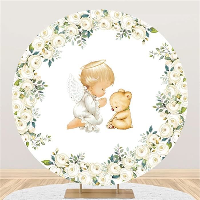 Toiles de fond Baby Shower Joie des Fêtes Personnalisées BRP6-20
