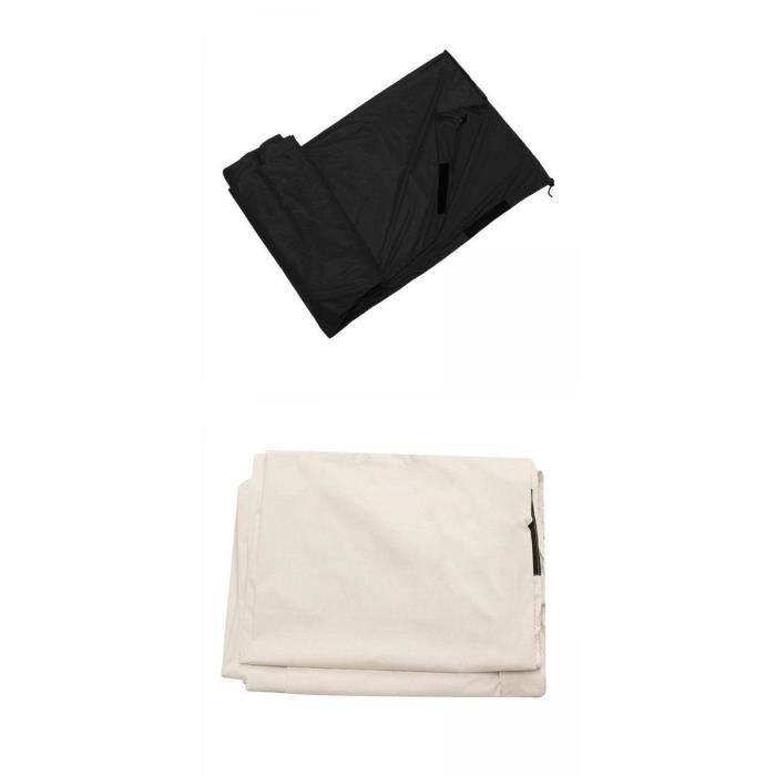 Housse De Protection Pour Enrouleur De Piscine – Tissu Oxford 420D Avec Revêtement PU Argenté – Anti-UV, Pluie, Vent, Poussière