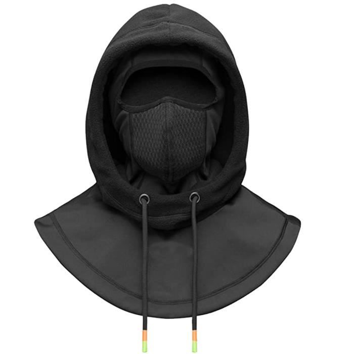 TAGVO Thermique Balaclava Chapeau Unisexe, Coupe-Vent Hiver Cagoule à