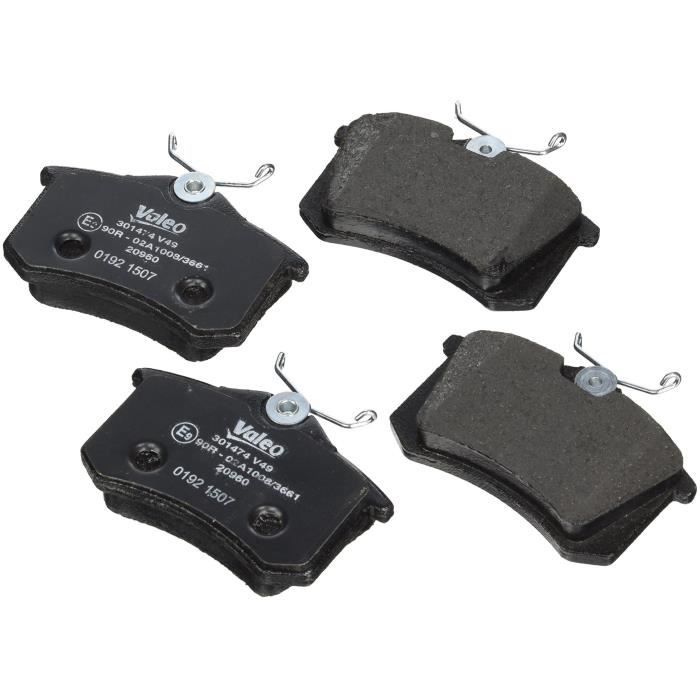 VALEO 301452 Plaquettes De Frein - Des Réductions Aujourd'hui