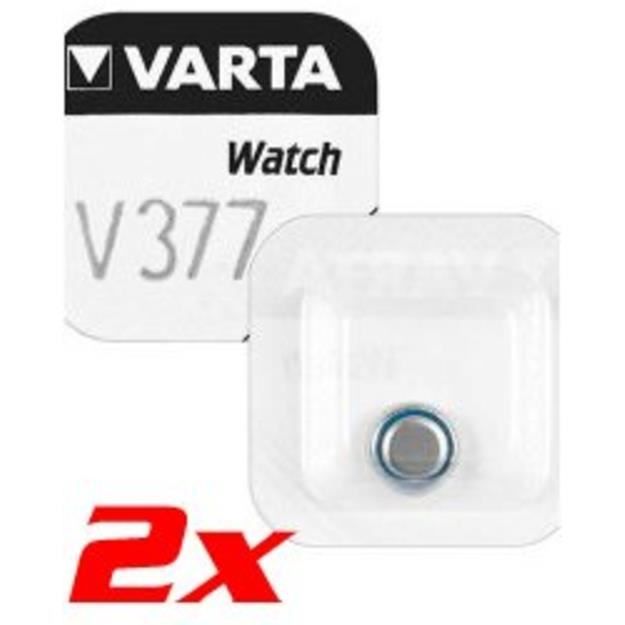 Varta piles bouton SR66 Lot de 2 Cdiscount Jeux Jouets