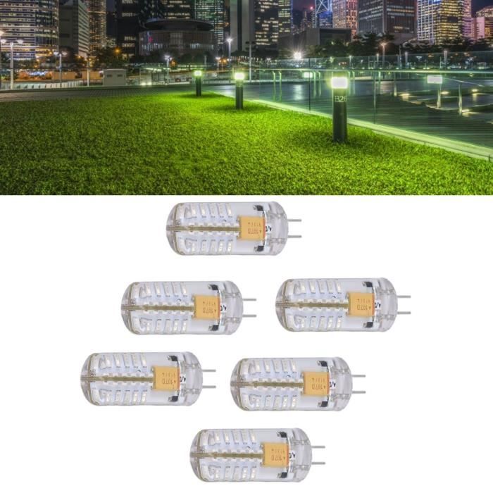 Ampoule couleur Ampoule LED G4, Protection de l'environnement à