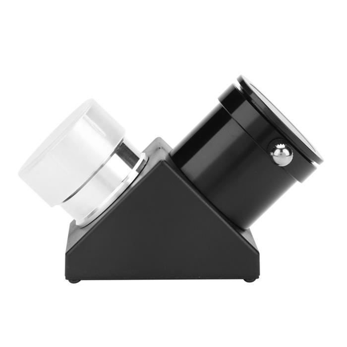 Miroir zénith Adaptateur Diagonal de 1,25 Po à 90 Degrés pour Télescope — free download