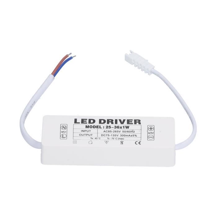 LUA - Transformateur de lampe LED Fonction de Protection du pilote LED bonne dissipation de la chaleur petite taille