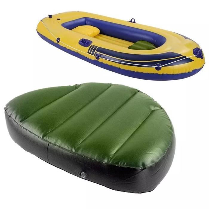 DYNWAVECA Siège De Kayak Pliable Dossier Réglable Hommes Femmes Si Ge De Bateau Portable Avec Support Dorsal Pour P Che Kayak Et Paddle Board Rafting