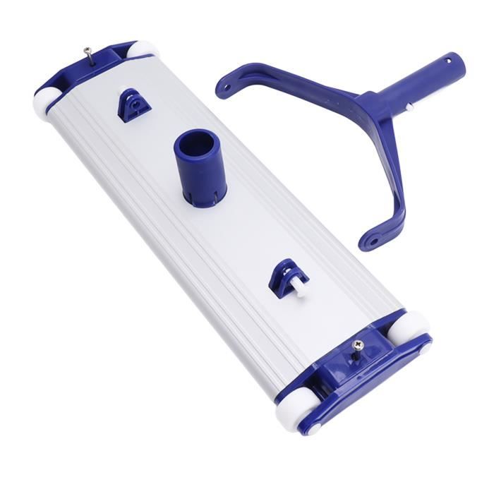 Nettoyage Fond Piscine Coins Et Parois EBTOOLS Tête D'aspiration De Piscine Avec Brosse Tête D'aspirateur De Piscine De 14 Pouces Avec Tête Aspirateur Piscine