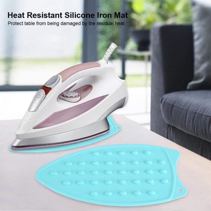 Lot De 4 Supports De Poignée Chaude En Silicone Résistant à La Chaleur - Protections Anti-Brûlures Pour Poêles, Casseroles Et Four (Bleu)