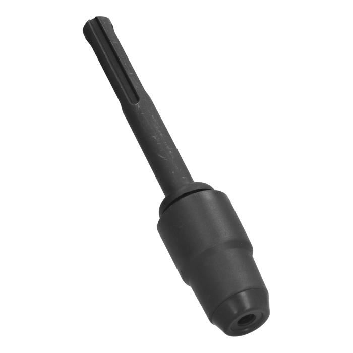 Convertisseur HiCOZZIE Pour Perceuse SDS-PLUS - Adaptateur Tige De Mise à Terre En Acier Forgé - Compatible Marteaux Perforateurs