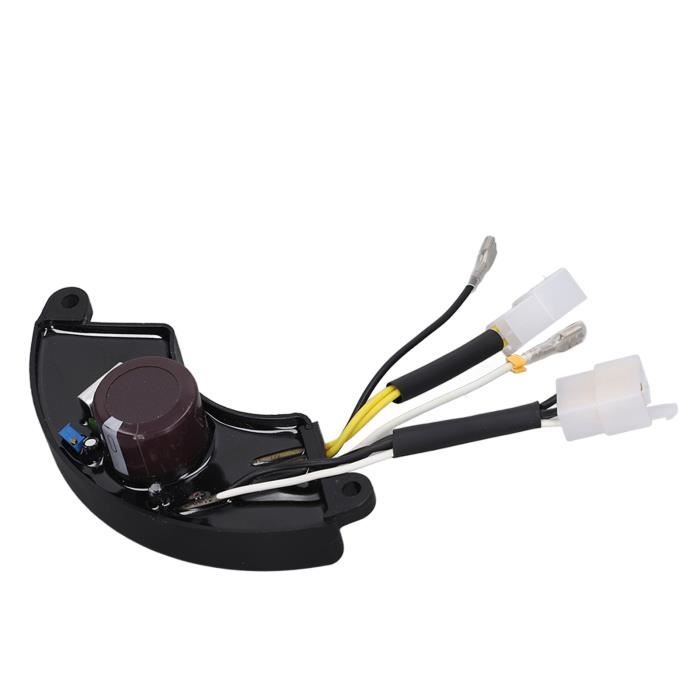 Régulateur De Tension Automatique (AVR) Pour Générateur 5-7 KW – 2 Pièces Balais Charbon, Marques Yamamato, Kipor, Etc.