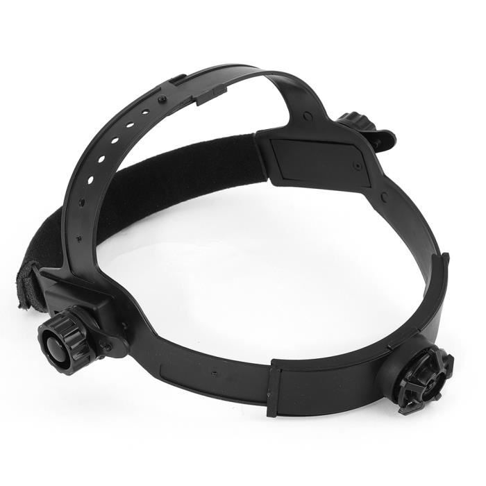 Casque De Soudage Automatique UL TECHNOVO - Obscurcissement Auto, 10 Niveaux, écran Thermique, Ajustable