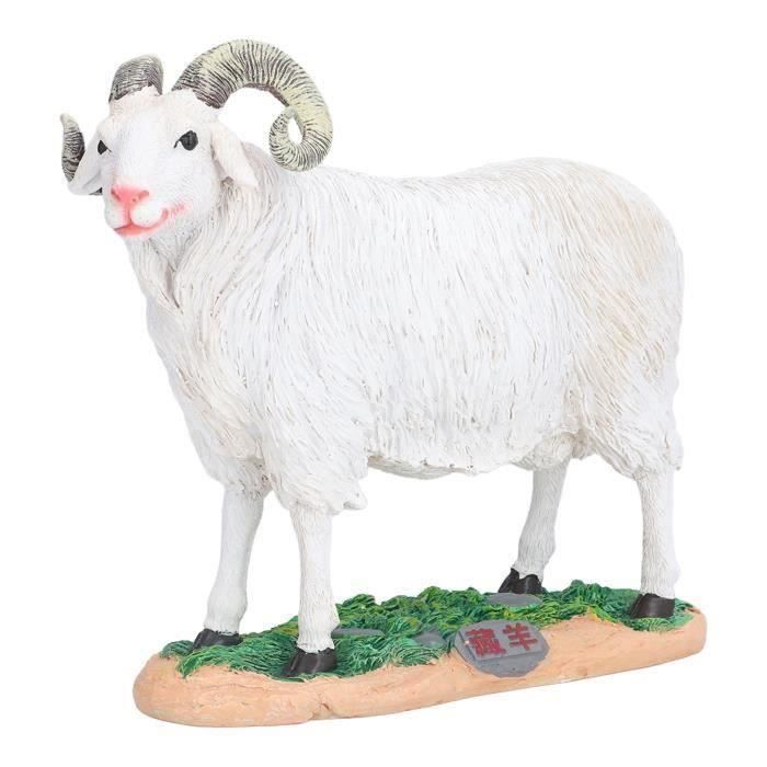Figurine De Mouton Rustique – Modèle Compact Cadeau Déco – Neuf Sous Emballage