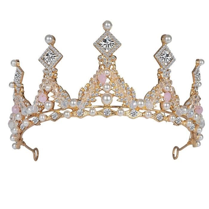 Diadème Strass 10 Mini Couronnes De Princesse Avec Peigne - XiXiRan - Pour Enfants (fête, Anniversaire, Mariage) Costume Diadème Strass 10 Mini Couronnes De Princesse Avec Peigne - XiXiRan - Pour Enfants (fête, Anniversaire, Mariage) Costume