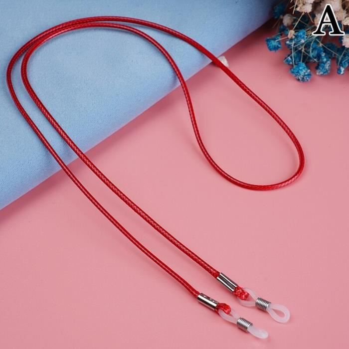 Chaîne De Lunettes Chaîne De Serpent En Cuivre Cordons Pour Masques