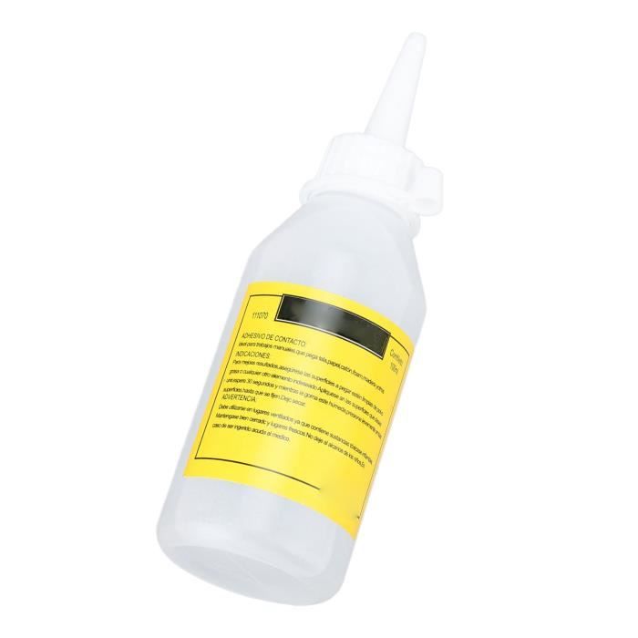 MilleplusColle MultiUsages Adhésif Super Fort AntiEau avec Embout Aiguille pour Tissu