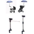 Bébé Poussette Stand Parapluie Réglable Umbrella Stand de Support-1