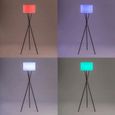 Lampadaire sans fil - LUMISKY - TAMBOURY - H150 cm - LED multicolore dimmable-1