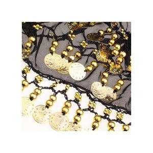 Foulard De Danse Du Ventre Avec Bracelet - Mousseline De Soie Pour Femme Orientale