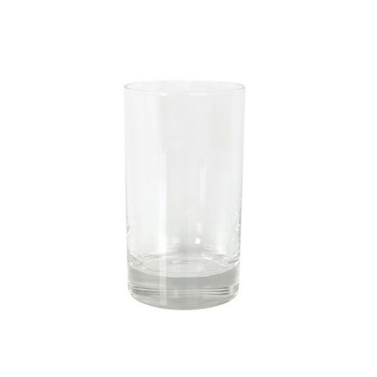 Lot De 6 Verres Long Drink ROKY 41 Cl - Verre Transparent, Dimensions 6,8 X 15,3 Cm, Pour Cocktails, Sodas, Jus