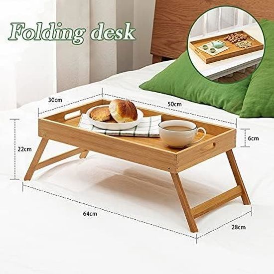 Plateau Avec Coussin Rembourré Motif Coq Et Poule - Pour Petit-déjeuner, Repas Sur Canapé Ou Ordinateur Portable - 8