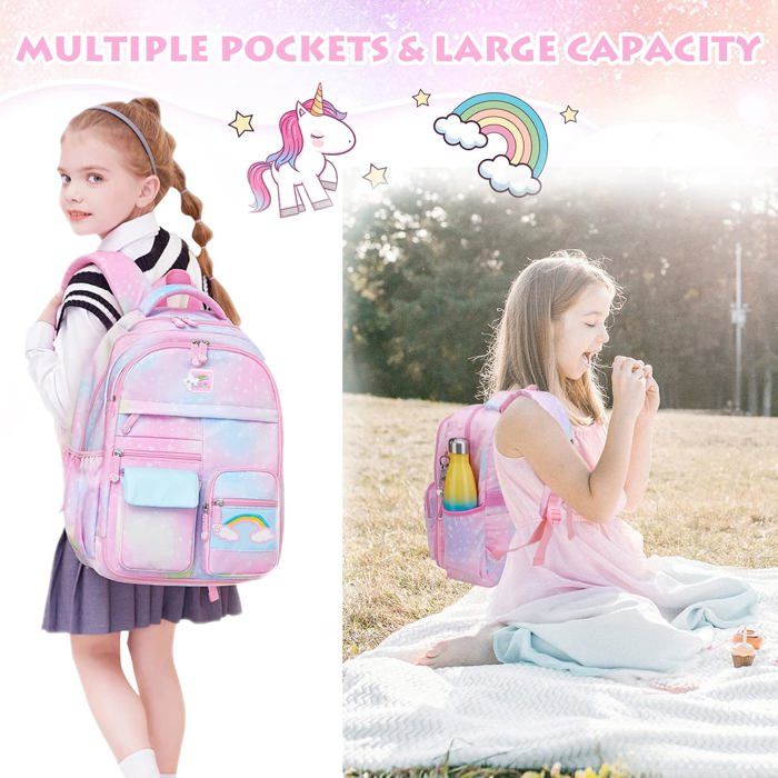 Sac à Main Princesse Pour Fille – Avec Accessoires Maquillage, Téléphone, Montre Et écharpe – Jeu De Rôle Dès 3 Ans