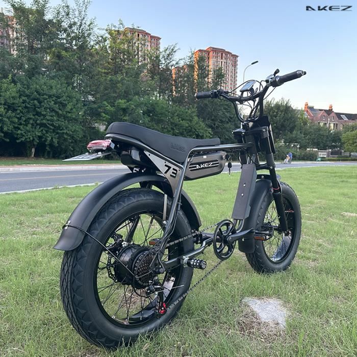 Fatbike - AKEZ - AKEZ ZX - Moteur 750W - Batterie 48V13Ah