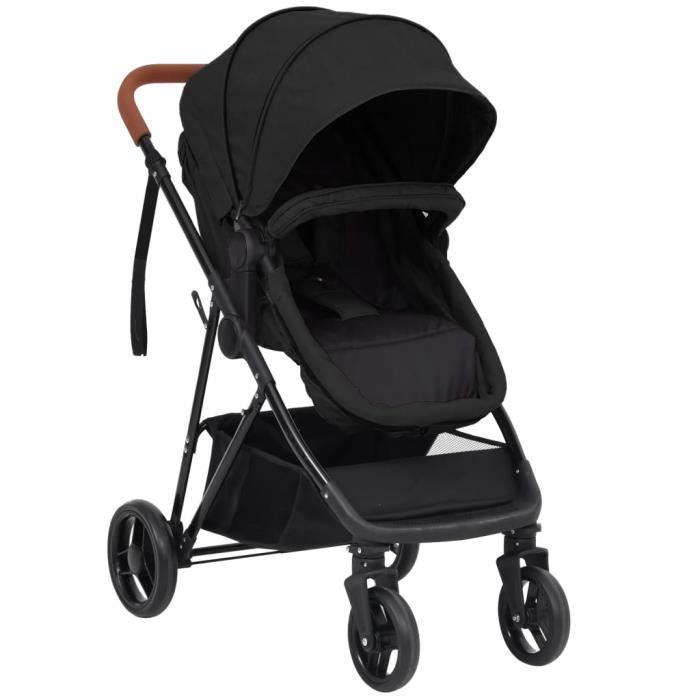 Poussette Canne - BEBE2LUXE - PIKO - Ultra Compacte - Cabine Avion - Noir -  Cdiscount Puériculture & Eveil bébé