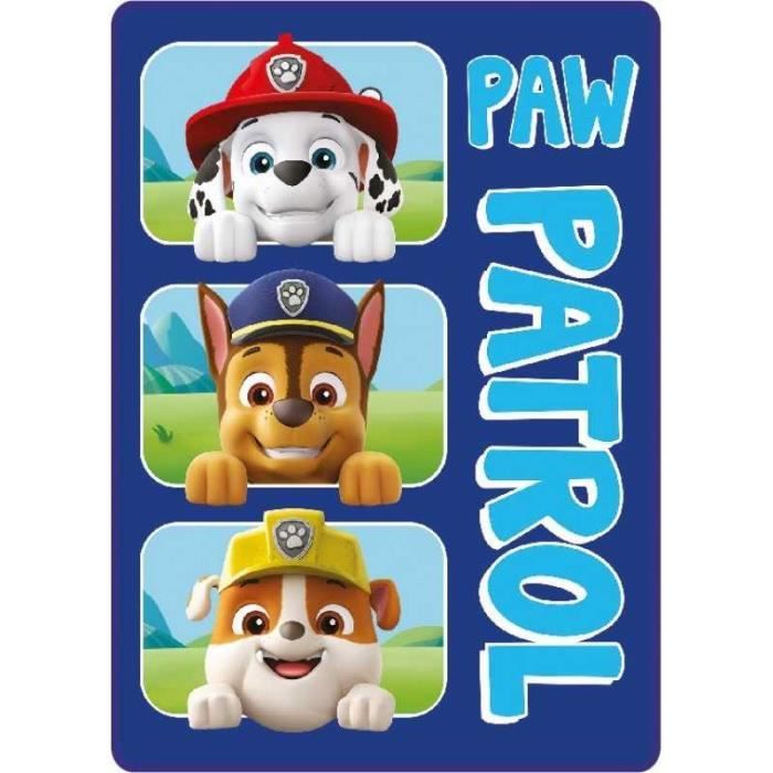Paw Patrol Pull Plaid Enfant Pat Patrouille Pull Polaire Enfant