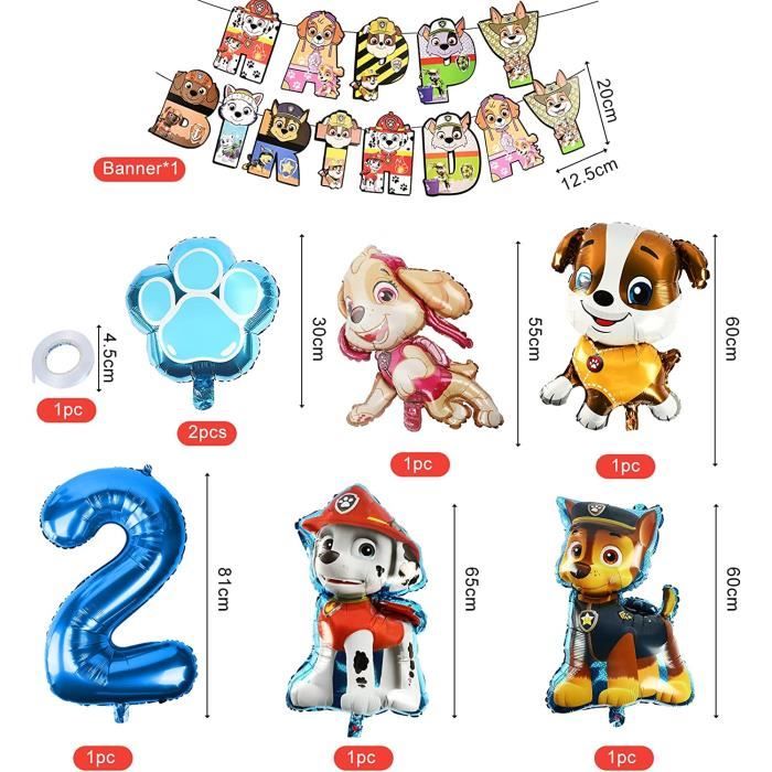 Paw Patrol - Ensemble De Pyjamas - La Pat' Patrouille - Garçon