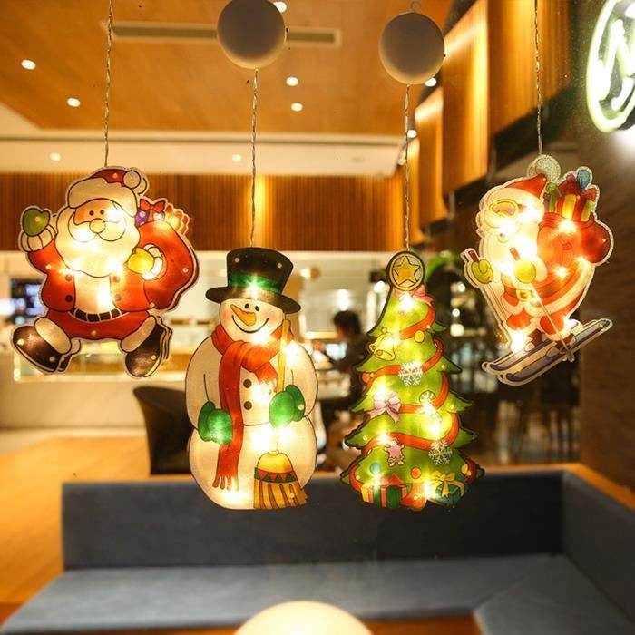 Filet lumineux à LED Guirlande Lumineuses Éclairage de Noël Rideau