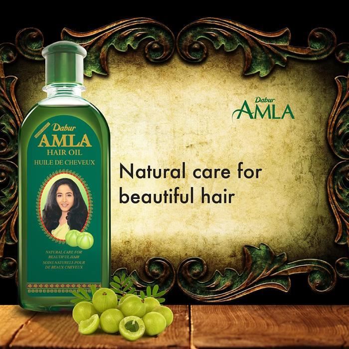 Amla huile pour cheveux, flacon de 500ml - Cdiscount Au quotidien