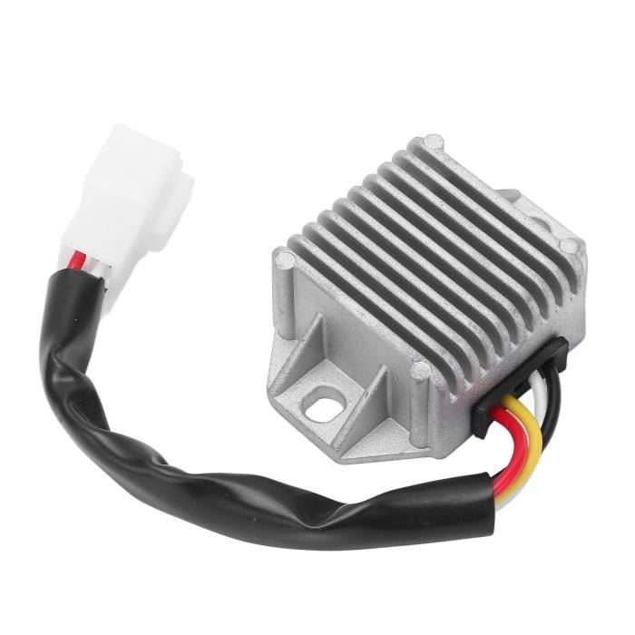 Riloer Régulateur Redresseur Pour Yamaha (4XY-81960, 5VN-81960, SH678A-11)