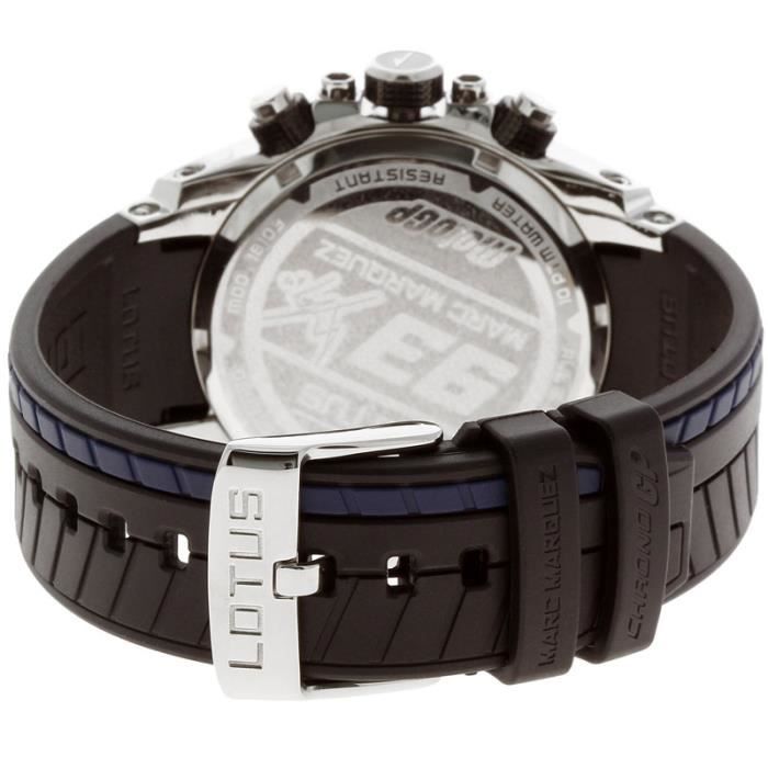 Bracelet montre lotus marc marquez 18103 deals