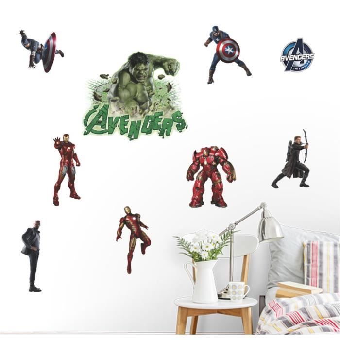Stickers avengers - Cdiscount
